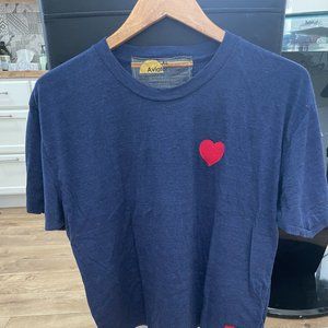 Aviator Nation Boyfriend Tshirt  size XL